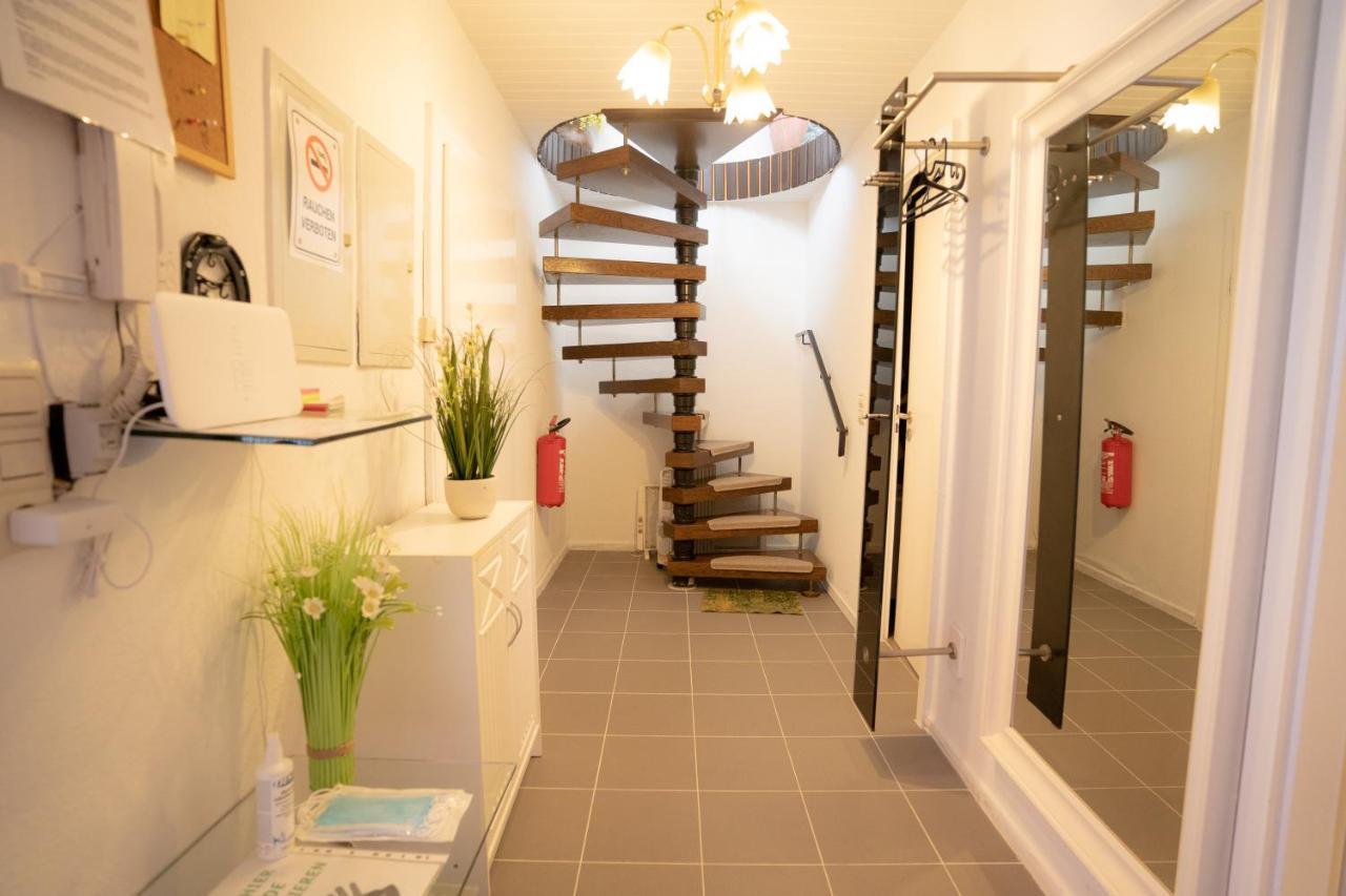 3-Zimmer Haus 85Qm Mit Balkon Bis Zu 8 Personen Віннінгґен Екстер'єр фото