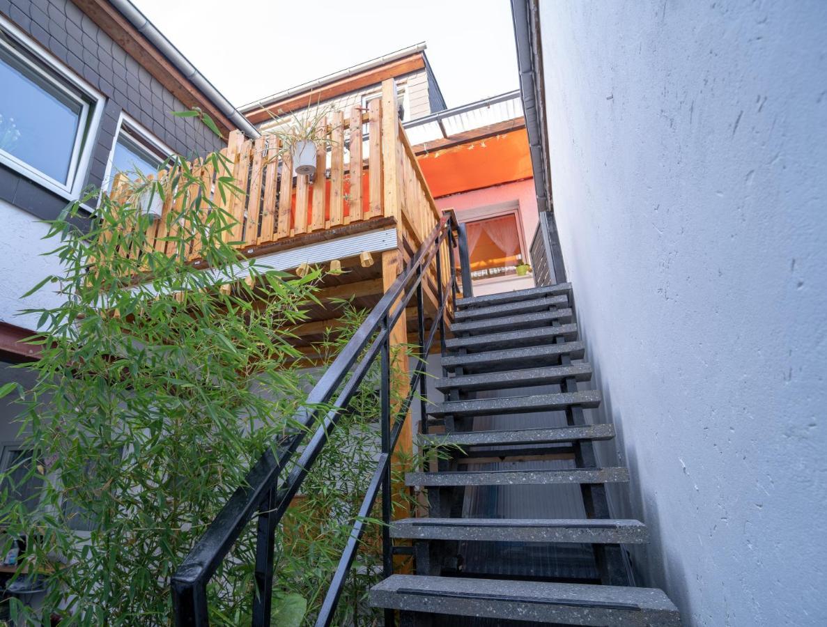 3-Zimmer Haus 85Qm Mit Balkon Bis Zu 8 Personen Віннінгґен Екстер'єр фото
