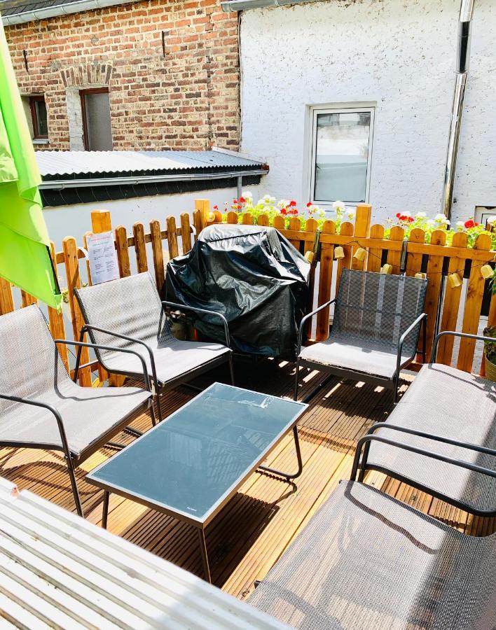 3-Zimmer Haus 85Qm Mit Balkon Bis Zu 8 Personen Віннінгґен Екстер'єр фото