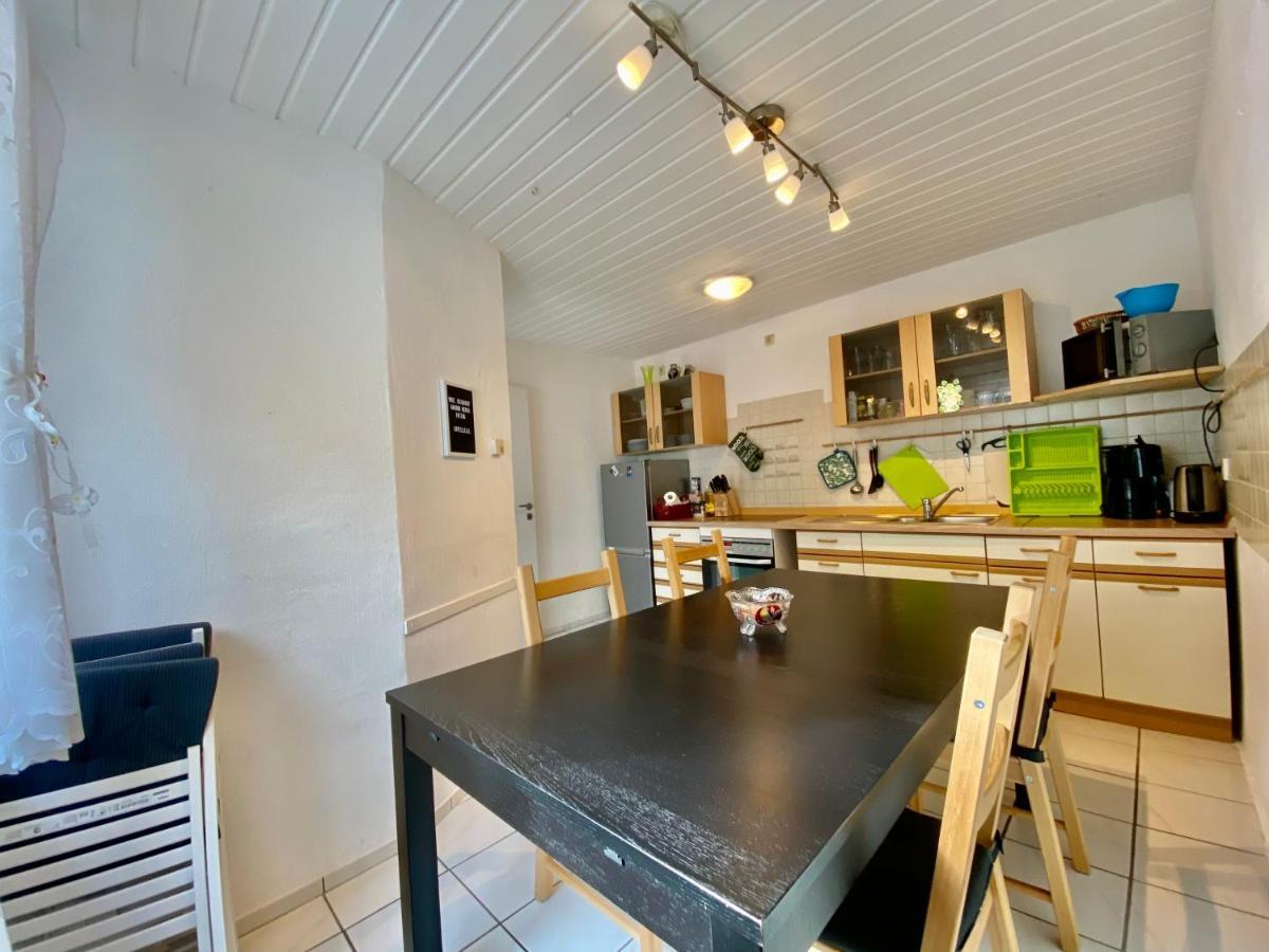 3-Zimmer Haus 85Qm Mit Balkon Bis Zu 8 Personen Віннінгґен Екстер'єр фото