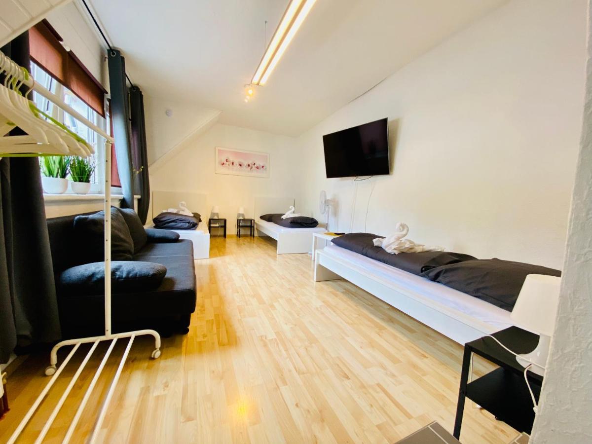 3-Zimmer Haus 85Qm Mit Balkon Bis Zu 8 Personen Віннінгґен Екстер'єр фото