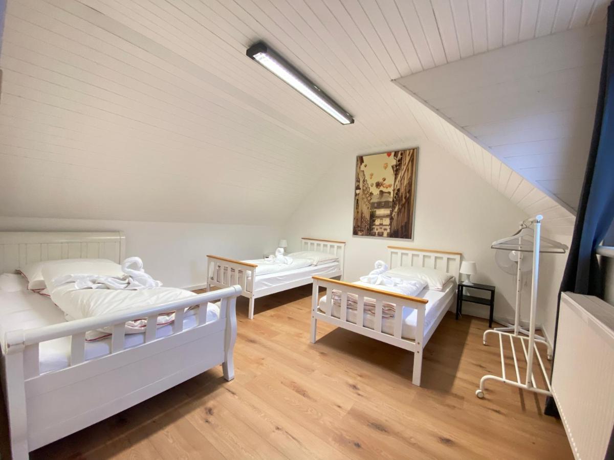 3-Zimmer Haus 85Qm Mit Balkon Bis Zu 8 Personen Віннінгґен Екстер'єр фото