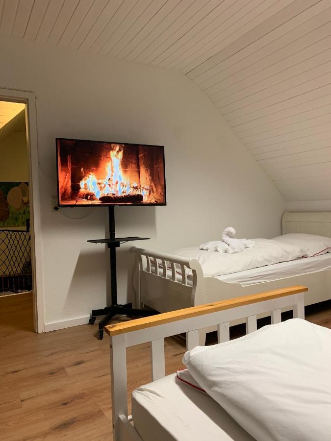 3-Zimmer Haus 85Qm Mit Balkon Bis Zu 8 Personen Віннінгґен Екстер'єр фото